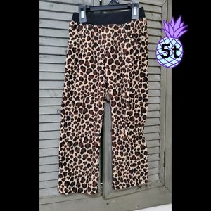 Garanimals Cheetah thick fleece pants